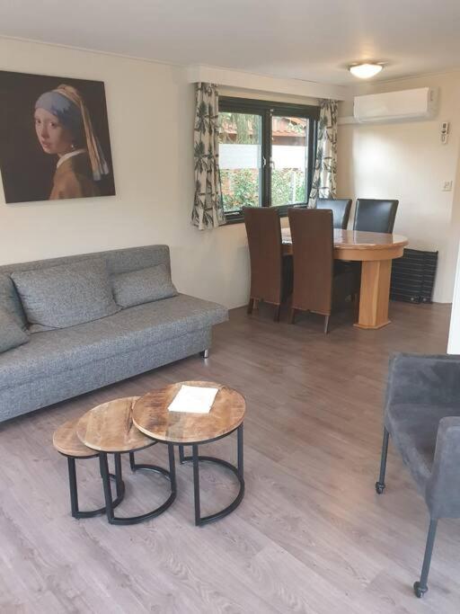 Cozy Chalet For 4 Veluwe 푸텐 외부 사진
