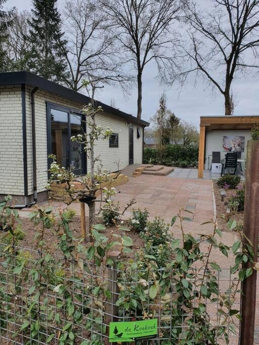 Cozy Chalet For 4 Veluwe 푸텐 외부 사진