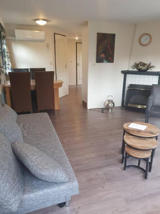 Cozy Chalet For 4 Veluwe 푸텐 외부 사진